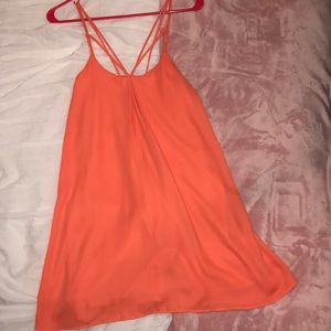 Red dress boutique dress size small